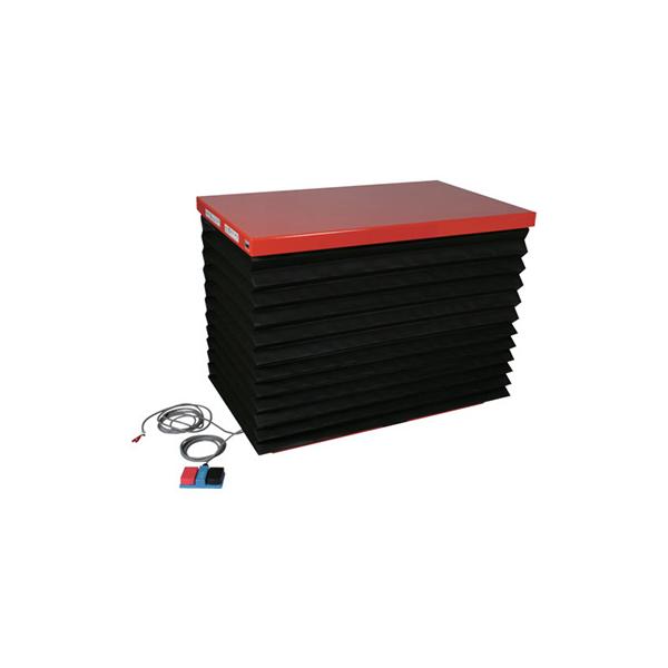 トラスコ TRUSCO スーパーFAリフター 電動式 200kg 950×650mm 蛇腹付 HFA-20-0609WJ-20 464-4085