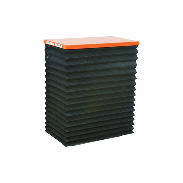 トラスコ TRUSCO テーブルリフト 倍速 70kg 520×850 電動Bねじ式200V 蛇腹付 HDL-W0758RTJ-22 380-0764