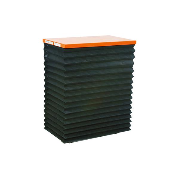 トラスコ TRUSCO テーブルリフト 250kg 520×850mm 電動Bねじ式200V 蛇腹付 HDL-H2558RJ-22 160-5454
