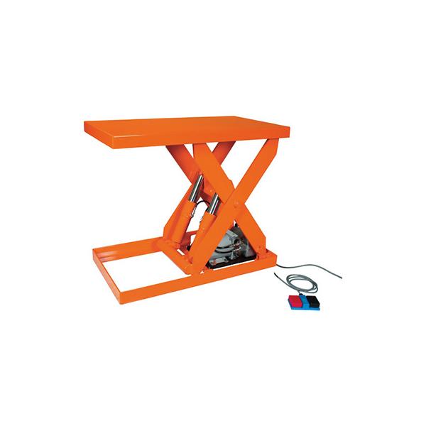 トラスコ TRUSCO オレンジブック テーブルリフト 手動 油圧式 300kg 600×600mm HDLA-30-0606 160-5375