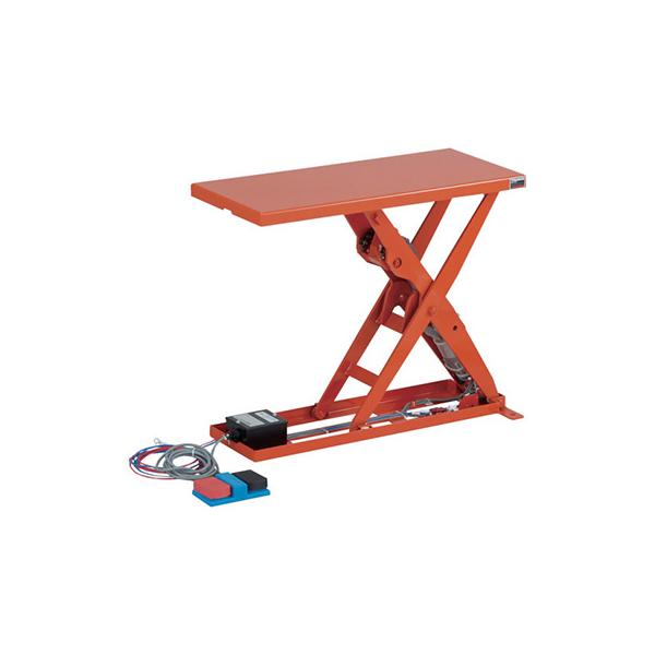 トラスコ TRUSCO スリムリフト 100kg 700×300mm 電動Bねじ式DC24V HLEBA-10-3007-D2 256-8797