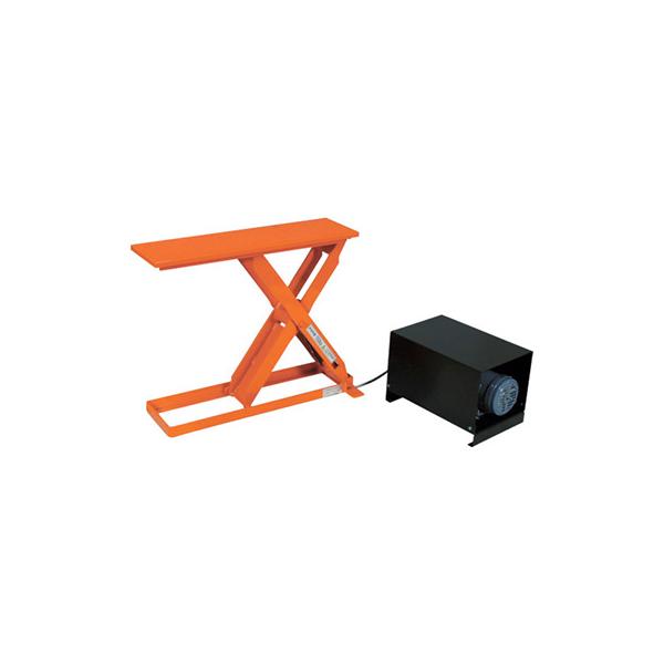 トラスコ TRUSCO オレンジブック スリムリフト 電動油圧式 150kg 700×200mm HLE-15-2007 464-4514