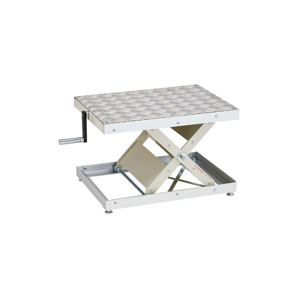 トラスコ TRUSCO オレンジブック ローハイシステム リフター 手動 スクリュー式 400×550mm LH-35A 137-2367