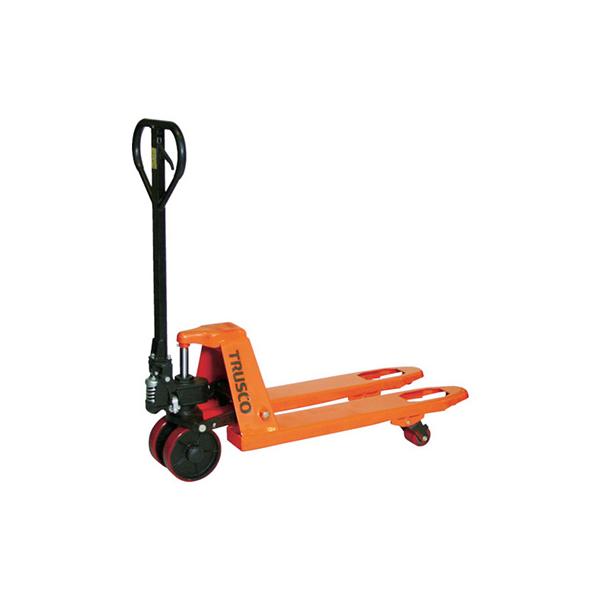 トラスコ TRUSCO オレンジブック ハンドパレットトラック 2t用 L850×W450mm THP-20-48 773-1345