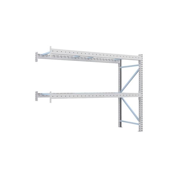 トラスコ TRUSCO 重量パレットラック1トン2300×900×H2000 2段 連結 1D-20B23-09-2B 459-1348