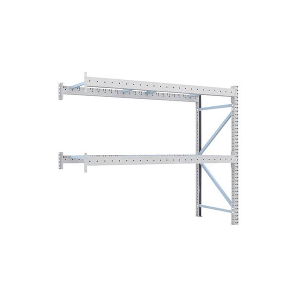 トラスコ TRUSCO 重量パレットラック2トン2300×900×H2000 2段 連結 2D-20B23-09-2B 459-1828