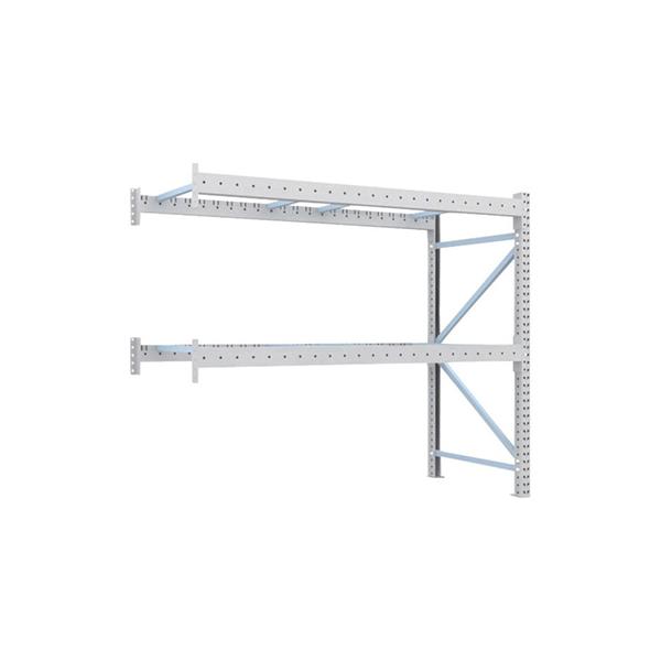 トラスコ TRUSCO 重量パレットラック2トン2300×1000×H2000 2段 連結 2D-20B23-10-2B 459-1844