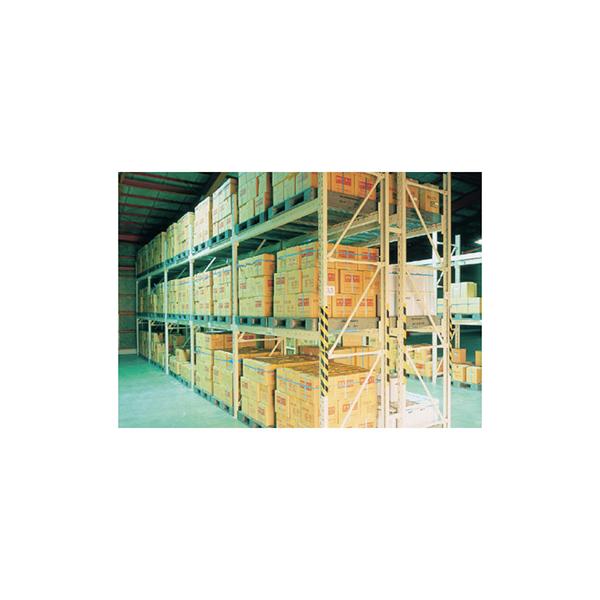 トラスコ TRUSCO 重量パレットラック2トン2500×900×H2000 2段 連結 2D-20B25-09-2B 459-1887_4