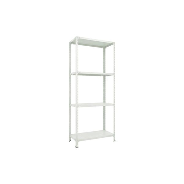 トラスコ TRUSCO スチールラック 軽量棚開放型 1800×600×H2100 4段 ネオグレー 76W-14 779-9560 24,668円