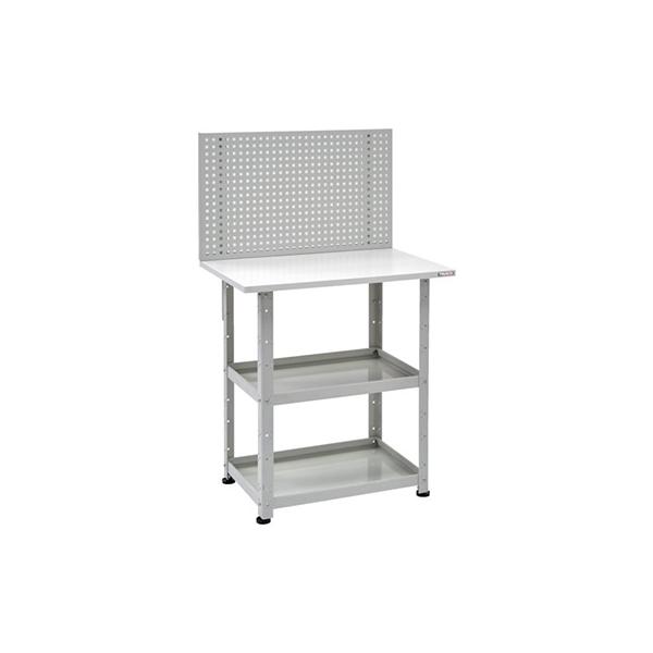 トラスコ TRUSCO バーディワゴンラック型 上部パンチングパネル 天板仕様 600×400×1352 BDW-RP962T-W 269-7208