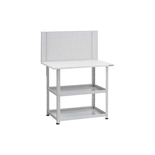 トラスコ TRUSCO バーディワゴンラック型 上部パンチングパネル 天板仕様 600×400×1352 BDW-RP972T-W 269-7212