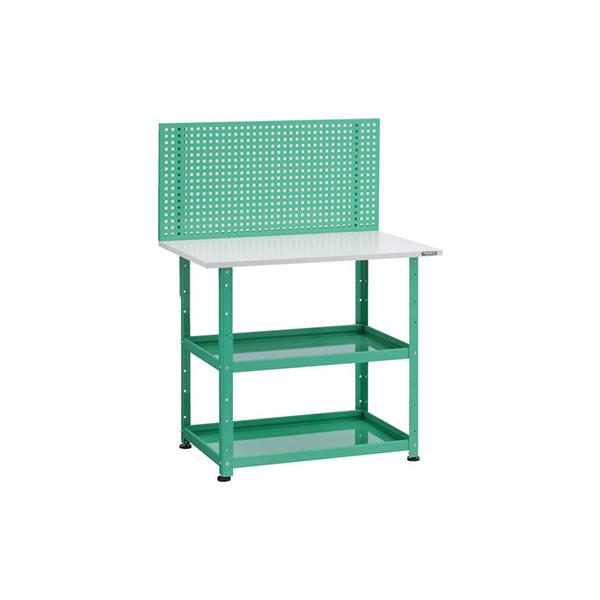 トラスコ TRUSCO バーディワゴンラック型 上部パンチングパネル 天板仕様 600×400×1352 BDW-RP972T-YG 269-7215