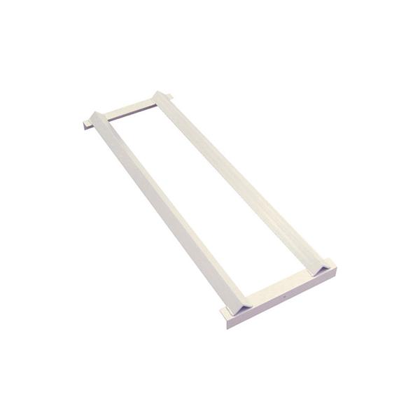 トラスコ TRUSCO ドラムサポート重量パレット棚用奥行1100用 DSW1100 459-2875