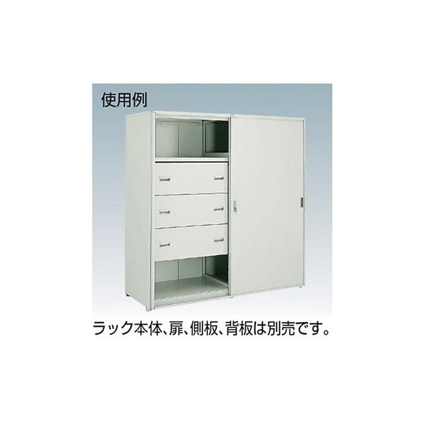 トラスコ TRUSCO M2型棚用引出し 深型3段セット HM2-9003 461-3830_1