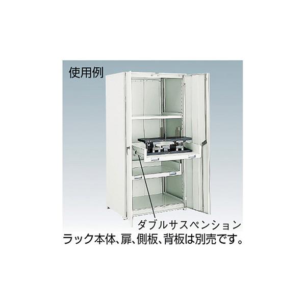 トラスコ TRUSCO M3・M5型棚用スライド棚 2段セット HTMM-6002 461-3911_1