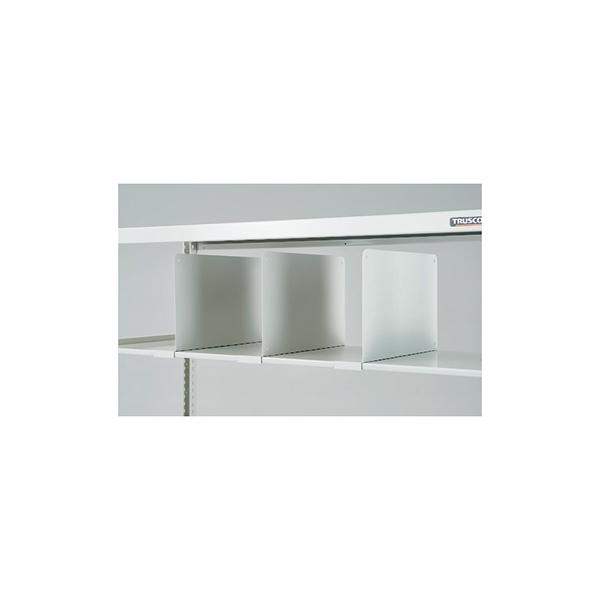 トラスコ TRUSCO スチールラック H1900×W1250×D475 7段 移動仕切18枚付 K1-6447P18 206-4882_1