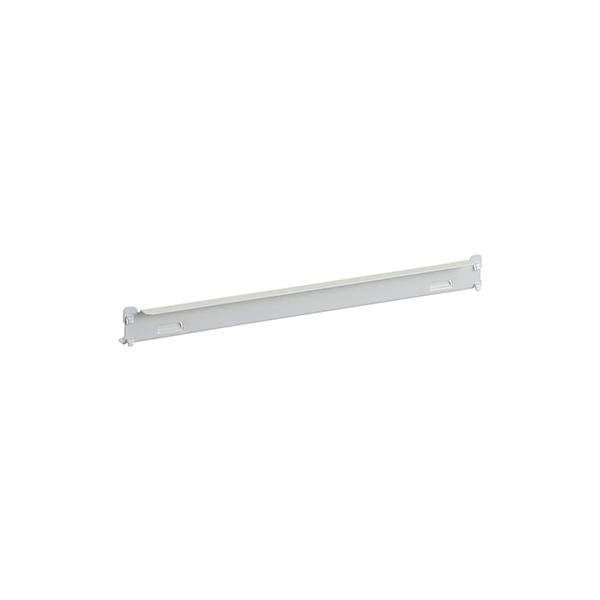 トラスコ TRUSCO スチールラック 仕切りトレーH275×4個付追加棚板 W1250×D325 中受け付 K1-T43TC4S 206-5031_2