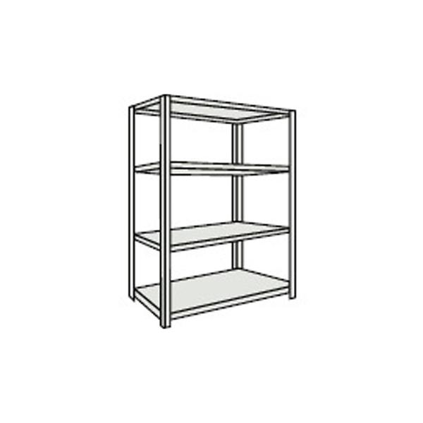 トラスコ TRUSCO スチールラック 軽量棚 中棚ボルトレス型 875×600×1200 5段 ネオグレー L43W-15 503-5295 | 軽量棚 中棚ボルトレス型1500X300X1800 5段 ネオグレー L65V