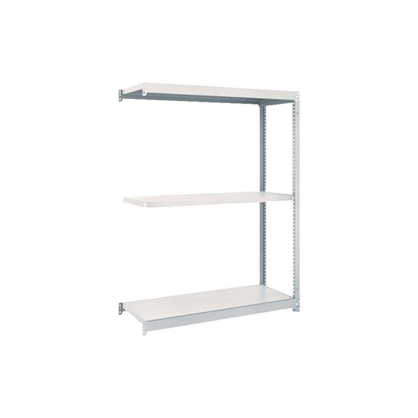 トラスコ TRUSCO スチールラック M1.5型軽中量棚 860×295×H900 3段 連結 ネオグレー M1.5-3333B 538-5973