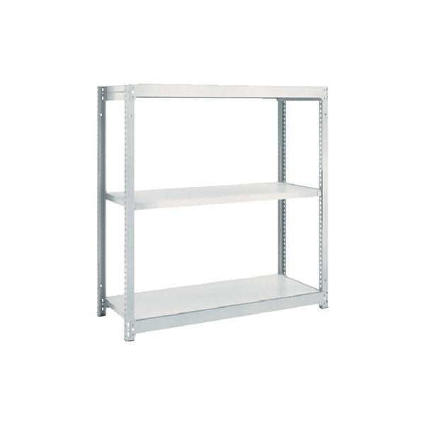 トラスコ TRUSCO スチールラック M1.5型軽中量棚 1760×295×1200