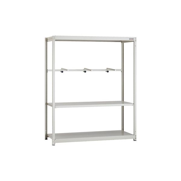 トラスコ TRUSCO スチールラック M1.5型軽中量棚 1160×295×1500 3段単体 ネオグレー M1.5-5433 780-0070 当店限定！スーパーSALE期間中はP最大10倍／ トラスコ TRUSCO スチール