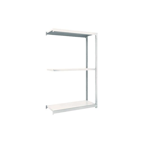 トラスコ TRUSCO スチールラック M1.5型軽中量棚 1760×295×1800 3段連結 ネオグレー M1.5-6633B 780-0622