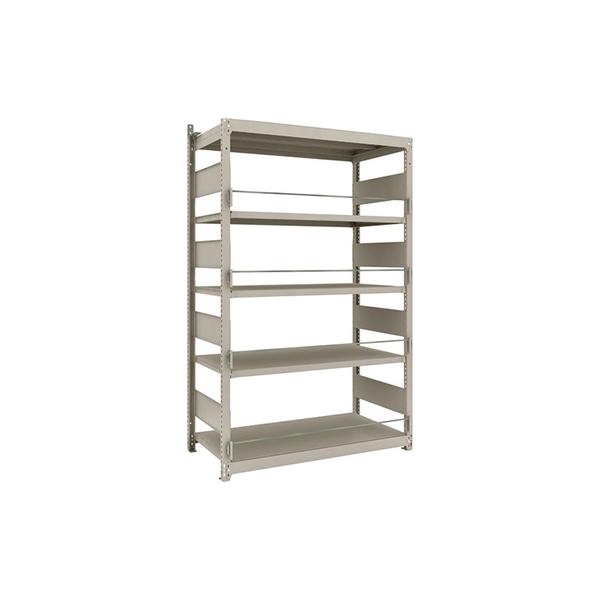 ■TRUSCO 災害備蓄ラック スチールラック M1.5型 W1160×D595×H2100 5段 単体 M1.5DS7465(2067004)[送料別途見積り][法人・事業所限定] ＴＲＵＳＣＯ 災害備蓄ラック スチールラック Ｍ１．５型 Ｗ１７６０