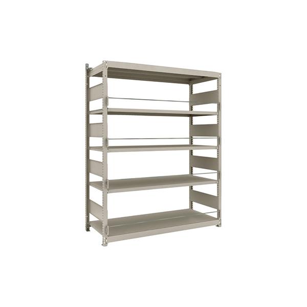 トラスコ TRUSCO スチールラック 災害備蓄ラック M1.5型 1460×595×1800 5段単体 M1.5-DS6565 206-6993