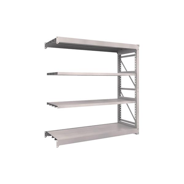 トラスコ TRUSCO スチールラック M10型重量棚 1800×620×H1800 4段 連結