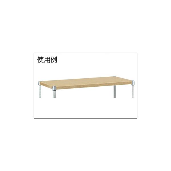 トラスコ TRUSCO スチールラック M10型重量棚 1200×900×H2100 5段 連結 ネオグレー M10-7495B 508-1947_3