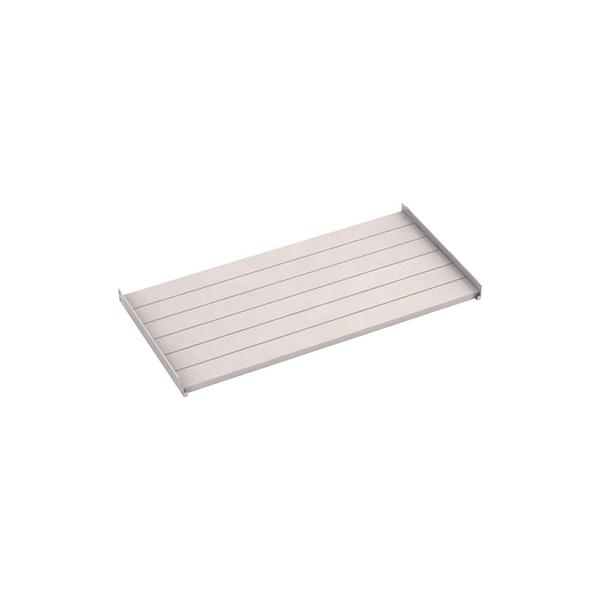 トラスコ TRUSCO スチールラック M10型棚用棚板 1800×900 中受付 ネオグレー M10-T69S 505-4052