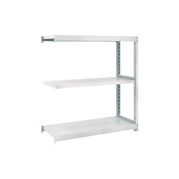 トラスコ TRUSCO スチールラック M2型軽中量棚 1460×450×H1200 3段 連結 ネオグレー M2-4543B 511-5809