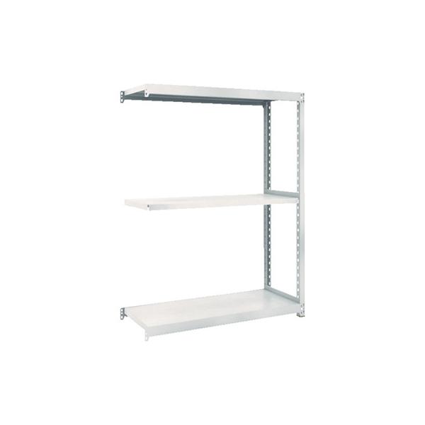 トラスコ TRUSCO スチールラック M2型軽中量棚 1760×300×H1500 3段 連結 ネオグレー M2-5633B 780-0924