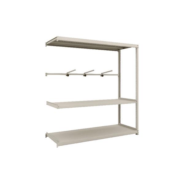 TRUSCO(トラスコ)　スチールラック　Ｍ２型軽中量棚　１１６０Ｘ４５０ＸＨ１８００　缶受Ｘ６付 M2-6445-KU6 トラスコ TRUSCO スチールラック M2型軽中量棚 H1200 樹脂NG引出付 小