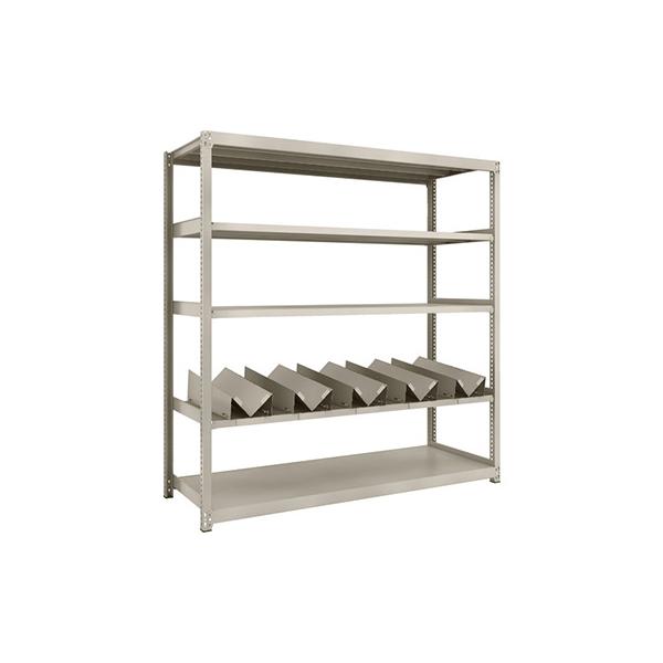 TRUSCO(トラスコ)　スチールラック　Ｍ２型軽中量棚　下段開放型　１１６０Ｘ６００ＸＨ１８００　３段　単体 M2-SB6463 トラスコ中山（TRUSCO） TRUSCO スチールラック Ｍ２型軽中量棚