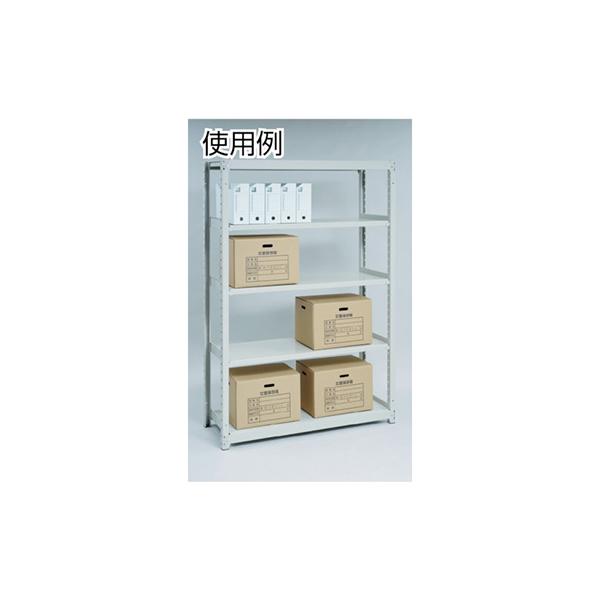 TRUSCO(トラスコ)　スチールラック　Ｍ２型軽中量棚１７６０Ｘ４５０ＸＨ１８００　３段　スライド２段　単体 M2-6643M2 トラスコ中山 TRUSCO スチールラック M2型軽中量棚 台車天板収納型