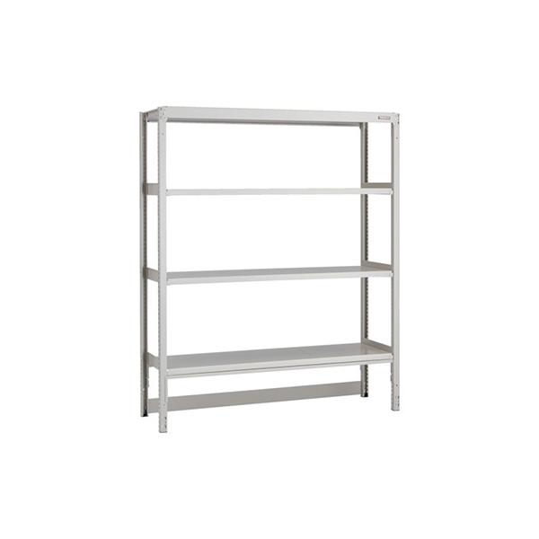 TRUSCO(トラスコ)　スチールラック　Ｍ２型軽中量棚　下段開放型　１１６０Ｘ６００ＸＨ１８００　３段　単体 M2-SB6463 トラスコ中山（TRUSCO） TRUSCO スチールラック Ｍ２型軽中量棚