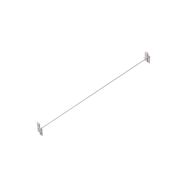 トラスコ TRUSCO スチールラック M2用 回転式落下防止バー W1460用 M2-KRB15-NG 393-4021