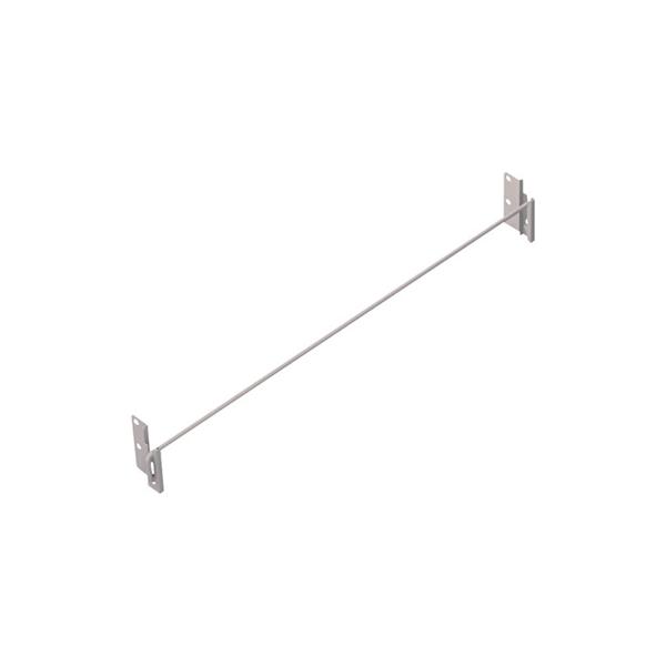 トラスコ TRUSCO スチールラック M2用 回転式落下防止バー W860用 M2-KRB9-NG 393-4047