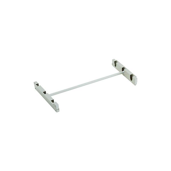 トラスコ TRUSCO スチールラック M2型用ロール棚 W860×D450 パイプ1本セット M2-P34S 116-4041