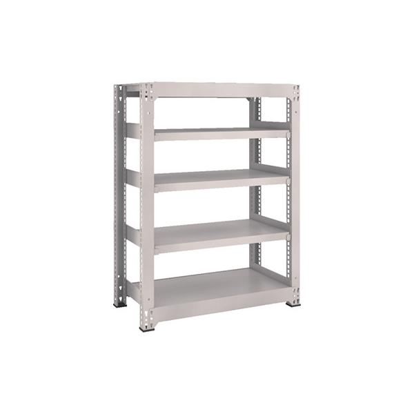 トラスコ TRUSCO スチール製中量ボルトレス棚 M3型 W900×D1121×H1200 5