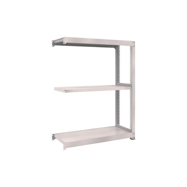 トラスコ TRUSCO スチールラック M3型中量棚 H1500 連結型 W1500 D1121 3段