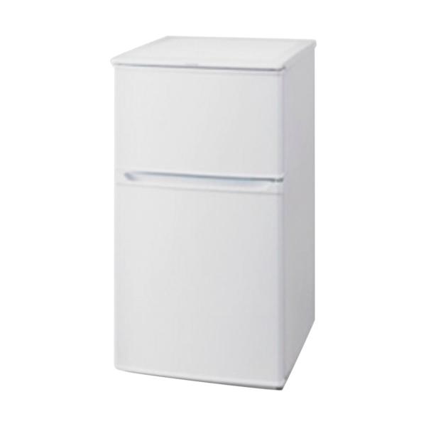 熱中症対策 熱中症対策グッズ 工事現場 現場 IRIS 517563 冷凍冷蔵庫90L IRSD-9B-W ホワイト IRSD-9B-W 248-1512