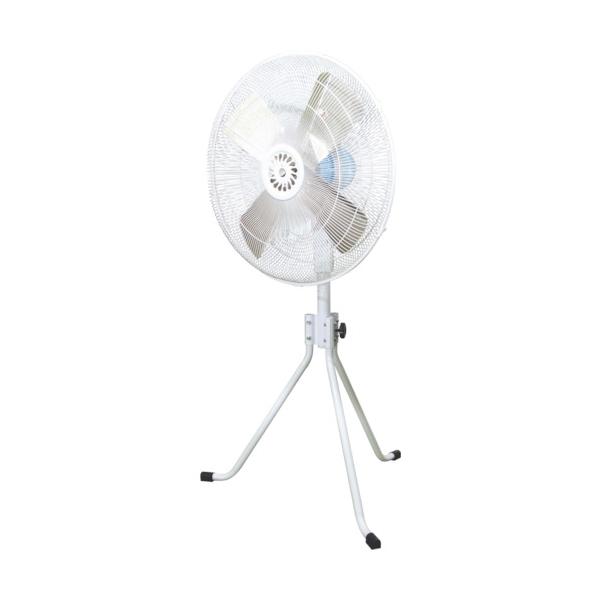 熱中症対策 熱中症対策グッズ 工事現場 現場 日動 大型工場扇 開放式アース付ポッキンプラグ仕様 三脚式 K-600E 494-6618
