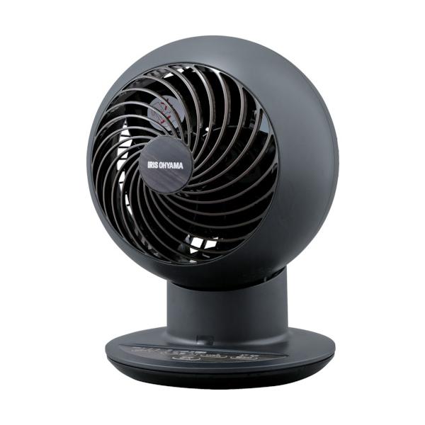 熱中症対策 IRIS 282765 サーキュレーター アイ 18畳 上下左右首振り ACタイプ マットブラック PCF-SCC15T-B 215-8799