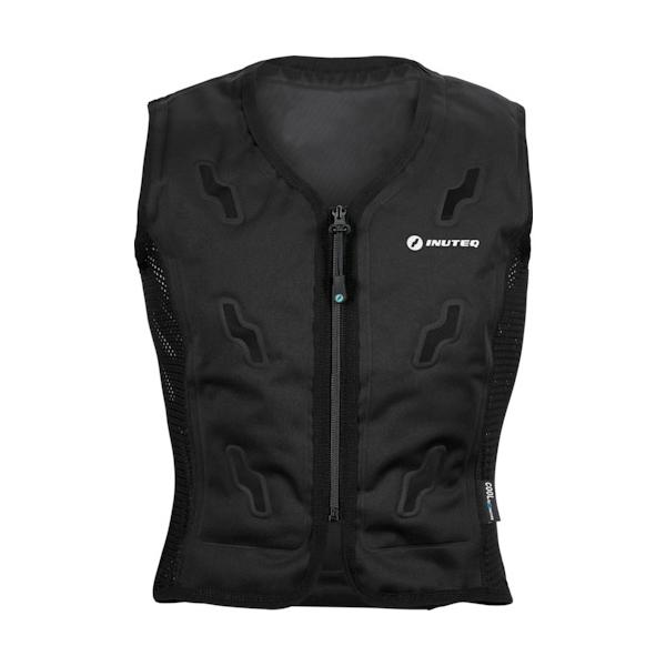 熱中症対策 熱中症対策グッズ 工事現場 現場 スリーライク 注水式ベストBODYCOOL SMART-X（M） TL-WICB-BCS/BK-M 594-0997