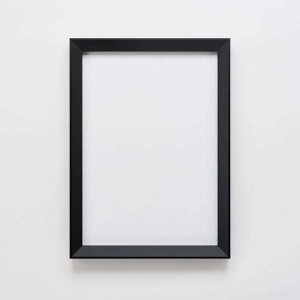 デッサン額 額縁 額 アルミフレーム A5 ブラック クレーツ 作品 壁 壁面 おしゃれ インテリア ディスプレイ 装飾