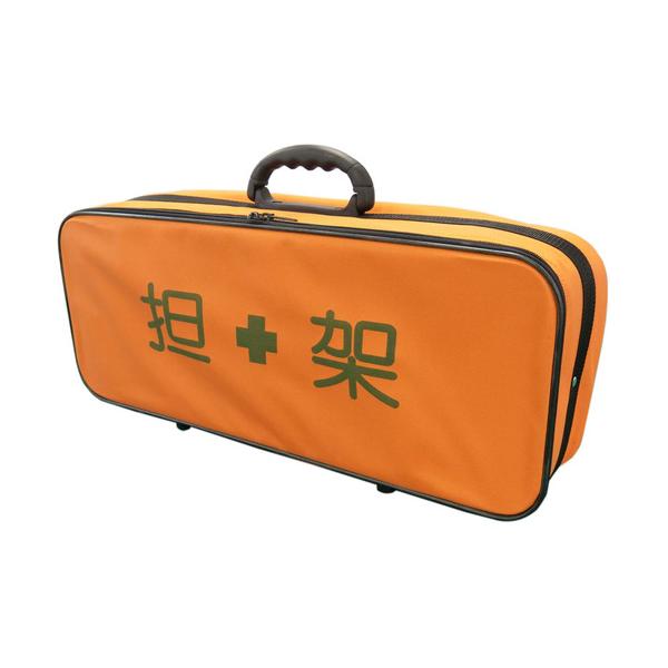 防災用品 防災グッズ 担架 トラスコ TRUSCO 折りたたみ担架 W550H2120 C-TANKA 195-2857_1
