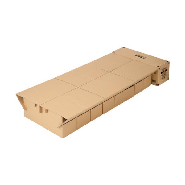 防災用品 防災グッズ ベッド トラスコ TRUSCO 段ボールベッド／ナチュラル TNDB1990NA 263-0936