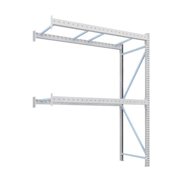 トラスコ TRUSCO オレンジブック パレットラック1トン2300X1000XH3000 2段 連結 1D-30B23-10-2B 459-1607